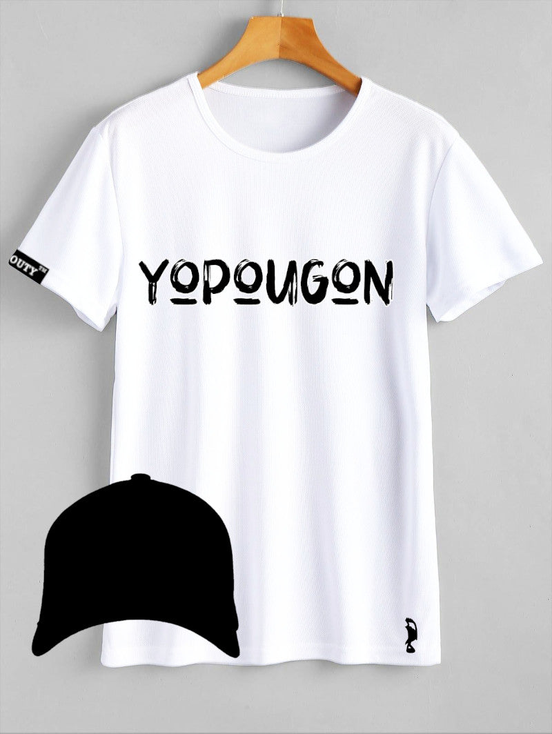 TSHIRT YOPOUGON SIMPLE