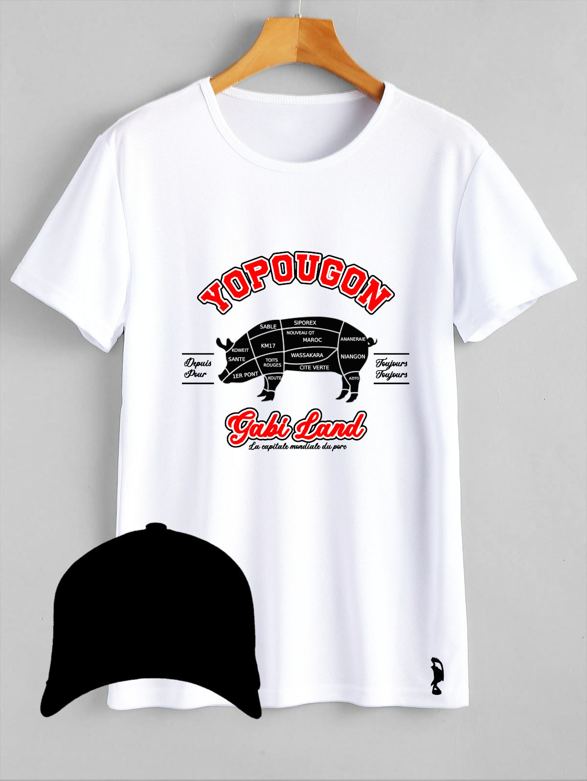 TSHIRT YOPOUGON GABILAND